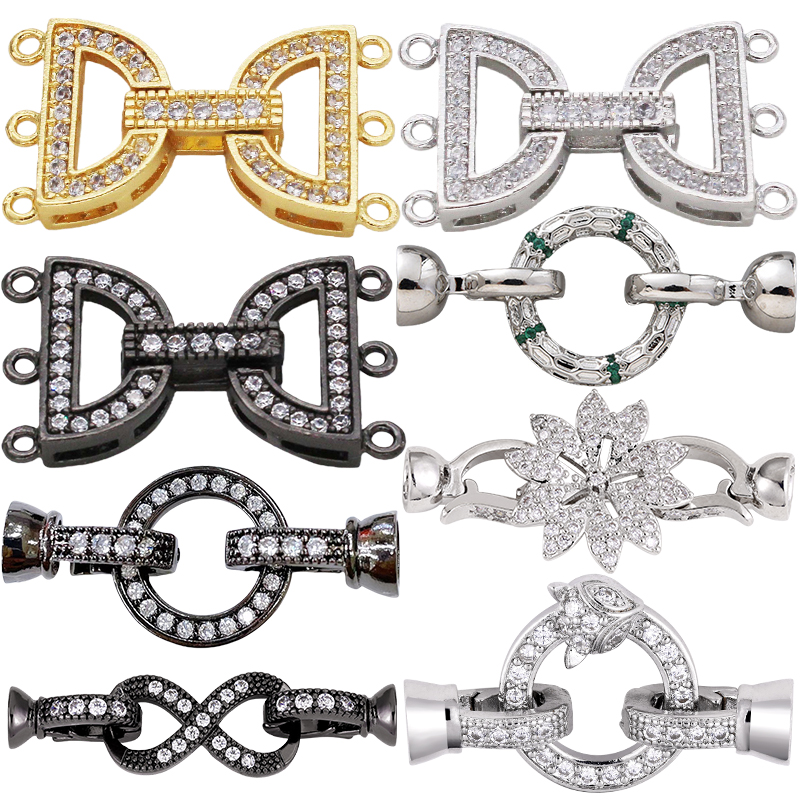 Jewelry Making Beads - Juya 18K vergoldete dekorative Verbindungs- und