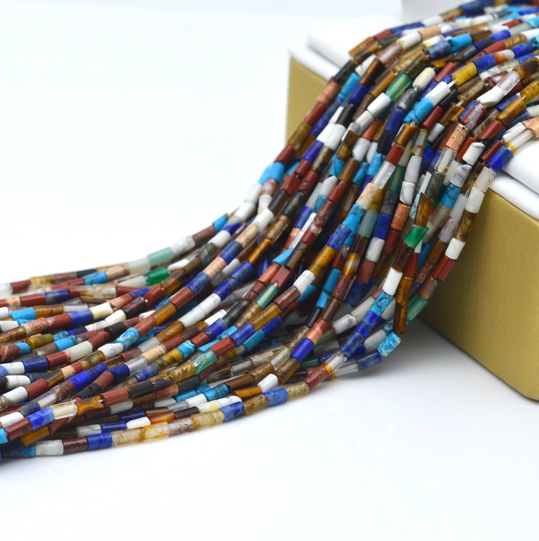 Jewelry Making Store - 2x2mm 2x4mm 4x13mm Mixed Stein Lose