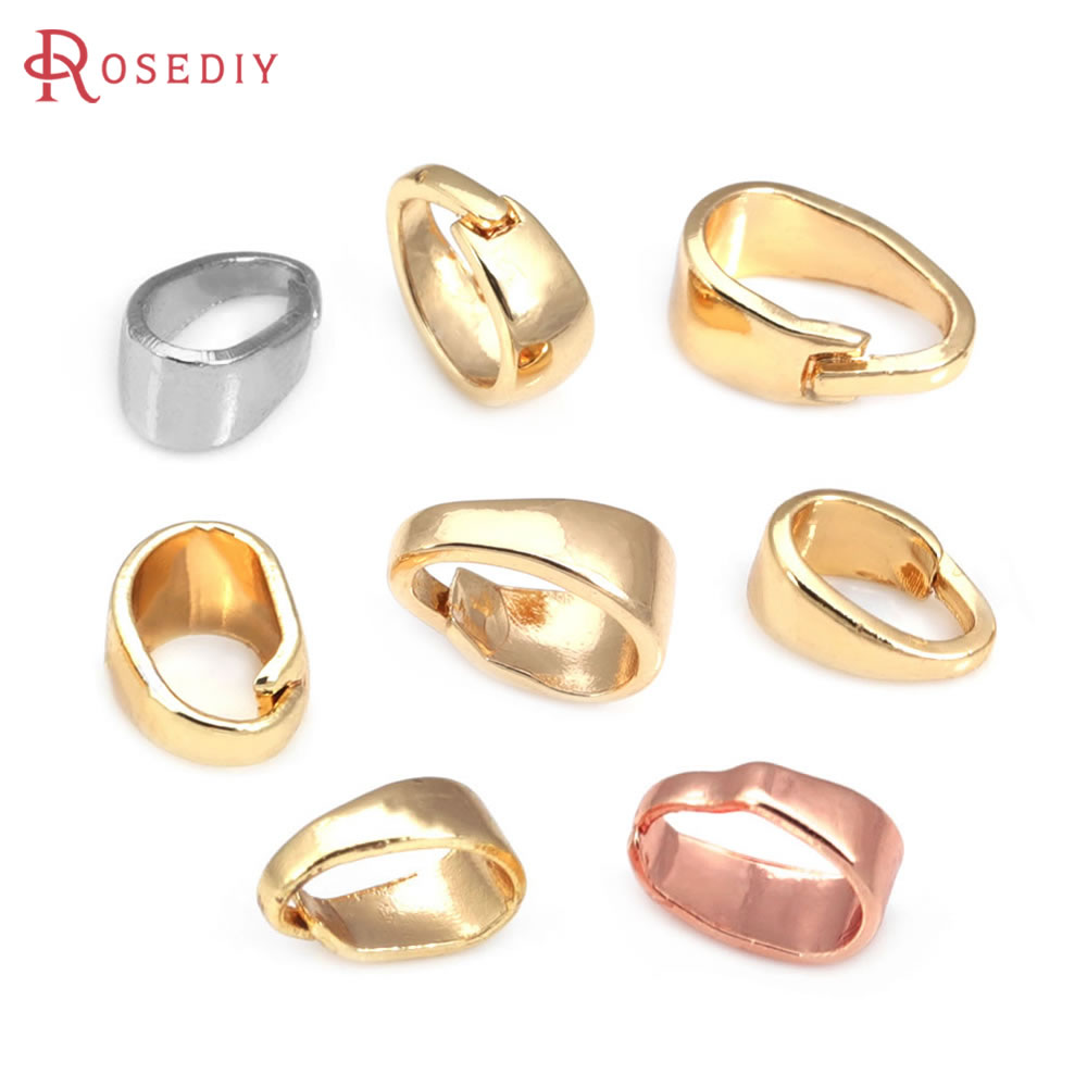 Jewelry Making Essentials - 7x3,5MM 6x4MM 7x5MM 9x4MM 18K Gold