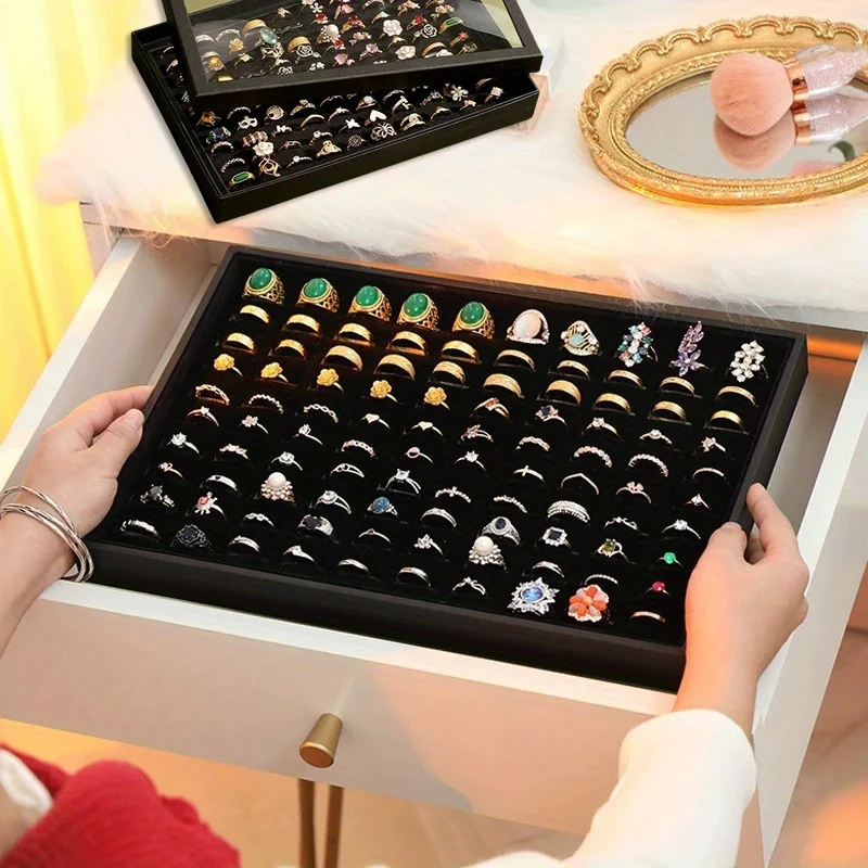Jewelry Making Organizer - 1Set Ringhalter Display Tray Schmuck Organizer