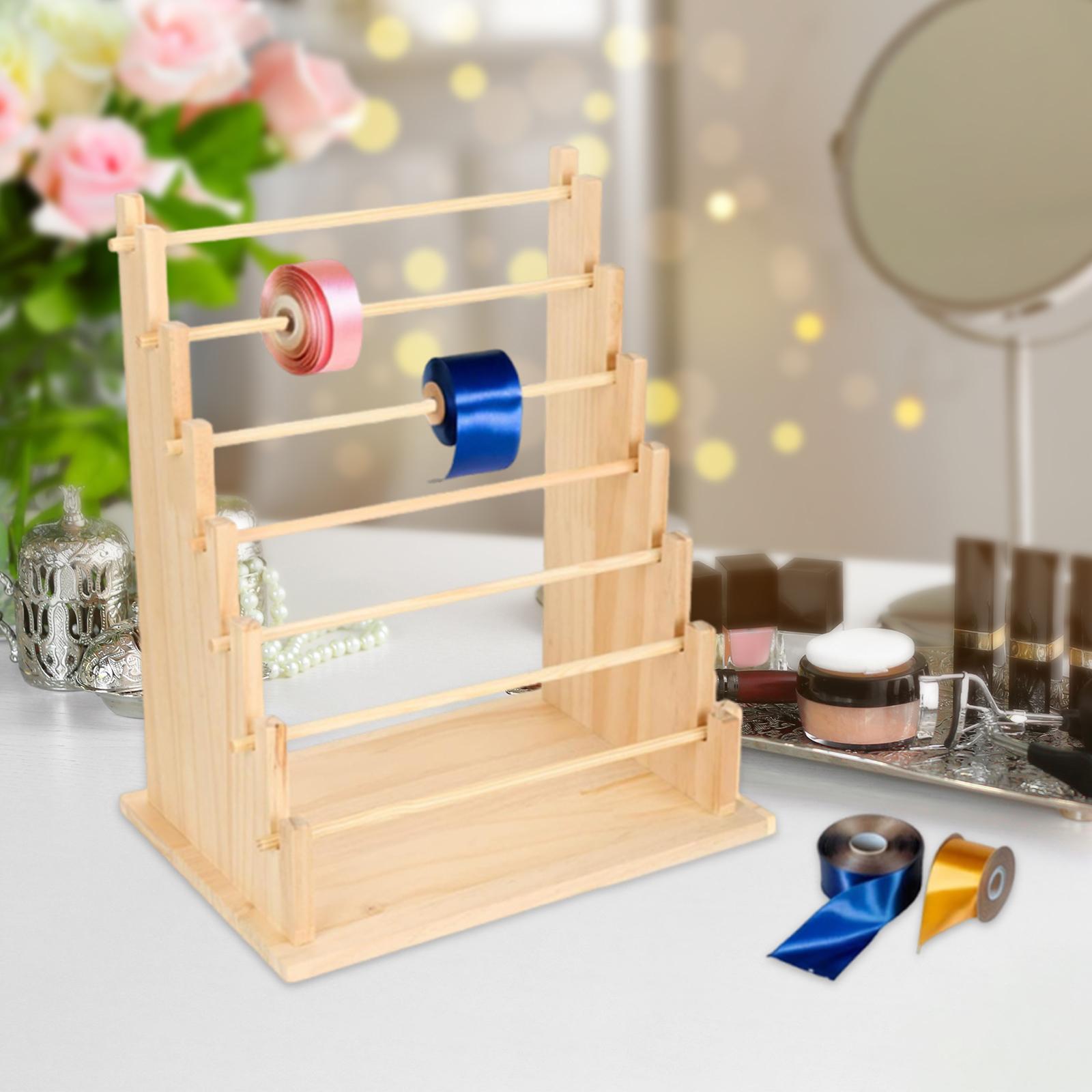 Jewelry Making Store - Holz Band Organizer Rack Lagerung Halter