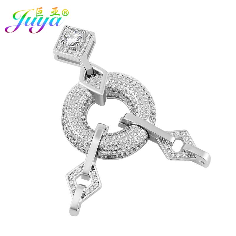 Jewelry Making Beads - Juya DIY Schmuck Komponenten Geometrische Verschluss