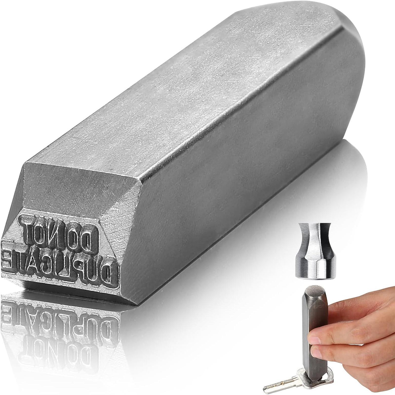 Jewelry Making Tools Names - Professionelles Metallstempel-Set 1/16 Zoll Stahlstempel Schmuck-Stempelwerkzeug-Set
