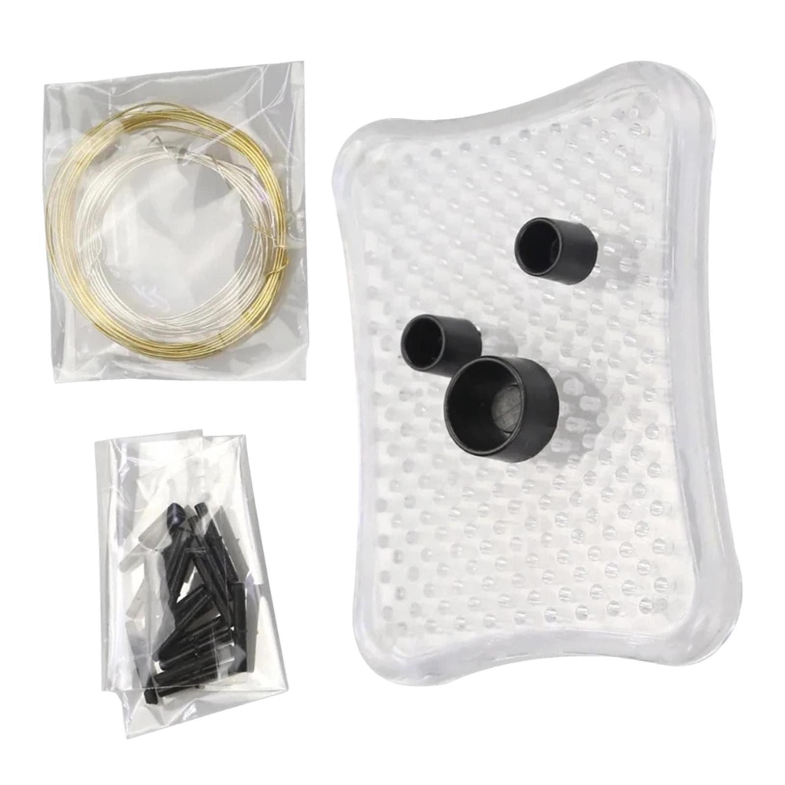 Wire Jewelry Making Jig - Drahtwickelwerkzeug für Schmuckdesigns mit 19 Stiften,