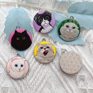 10 Stück Cartoon-Tier-Katzen-E – Jewelry Making Bewertung und Preis