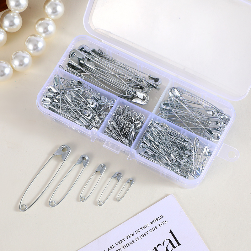 Silbernes Sicherheitsnadel-Set – Jewelry Making Organizer Bewertung und Preis