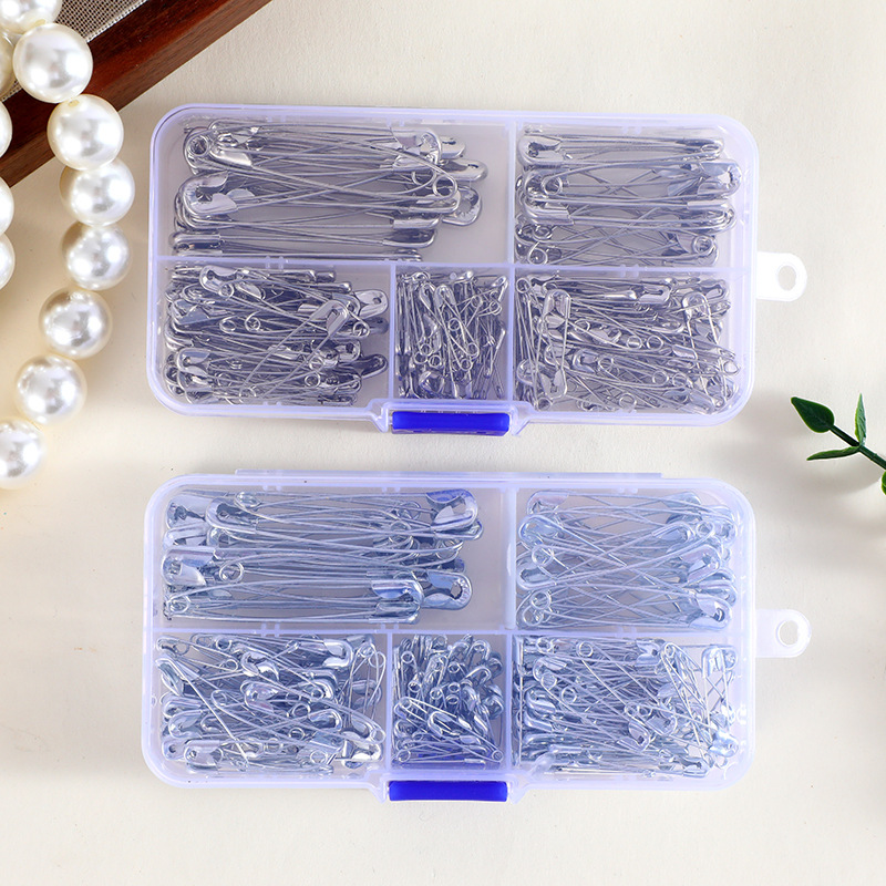 Silbernes Sicherheitsnadel-Set – Jewelry Making Organizer Bewertung und Preis