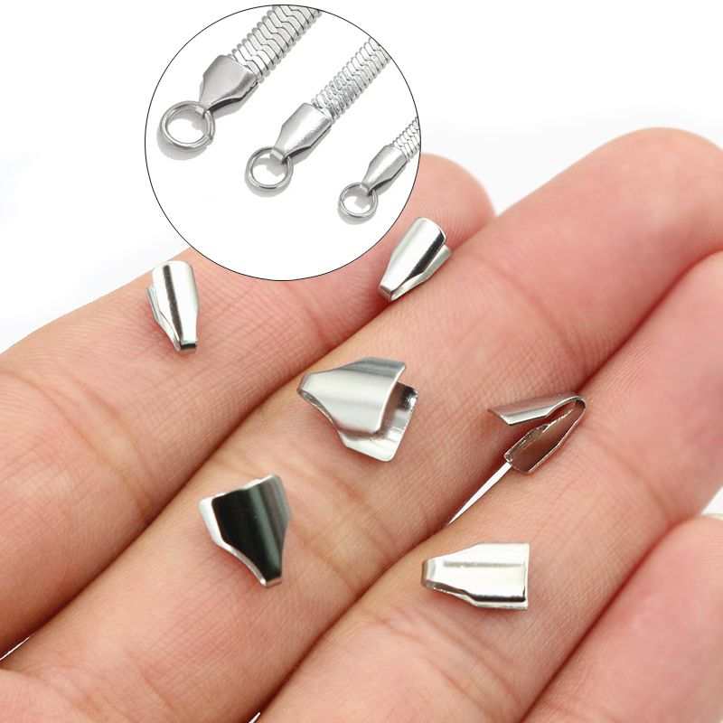 100 Stück Edelstahl 2-7mm Flac – Jewelry Making Beads Bewertung und Preis