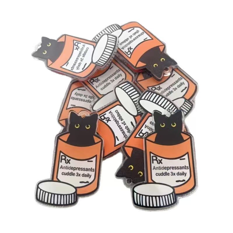 10 Stück Acryl-Medizin-Katzen- – Jewelry Making Bewertung und Preis