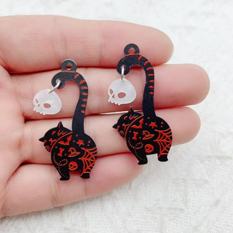 10 Stück Halloween-Schmuck aus – Jewelry Making Bewertung und Preis