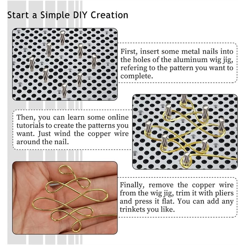 【Solange der Vorrat reicht】Dra – Wire Jewelry Making Jig Bewertung und Preis