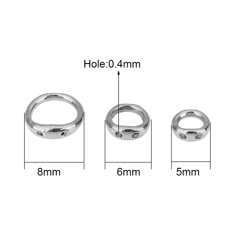 20 Stück Edelstahl-Halskettenv – Jewelry Making Beads Bewertung und Preis