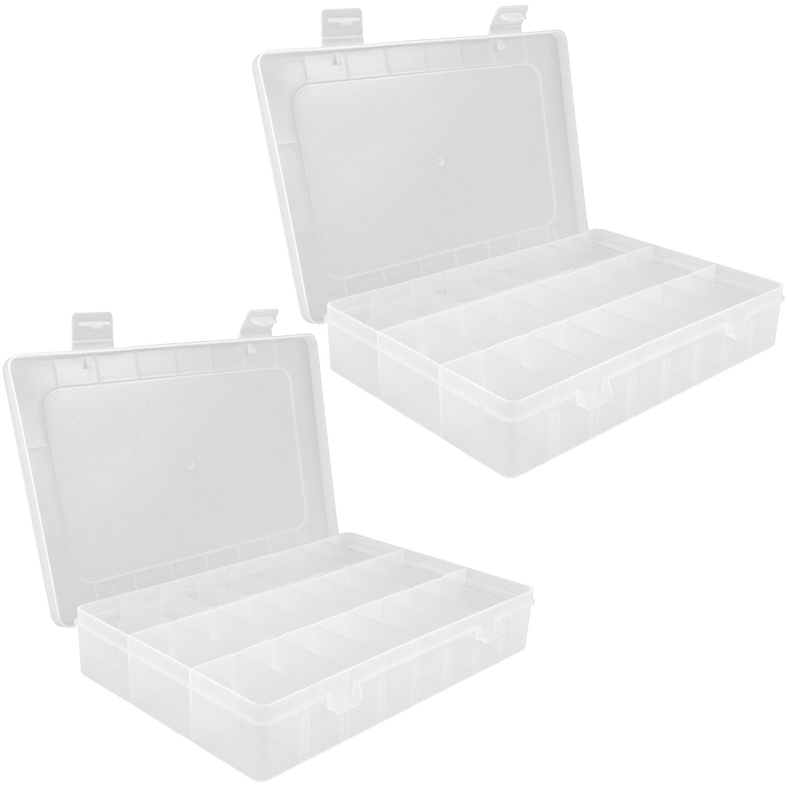 2 Stück Kunststoff-Gitter-Orga – Jewelry Making Organizer Bewertung und Preis