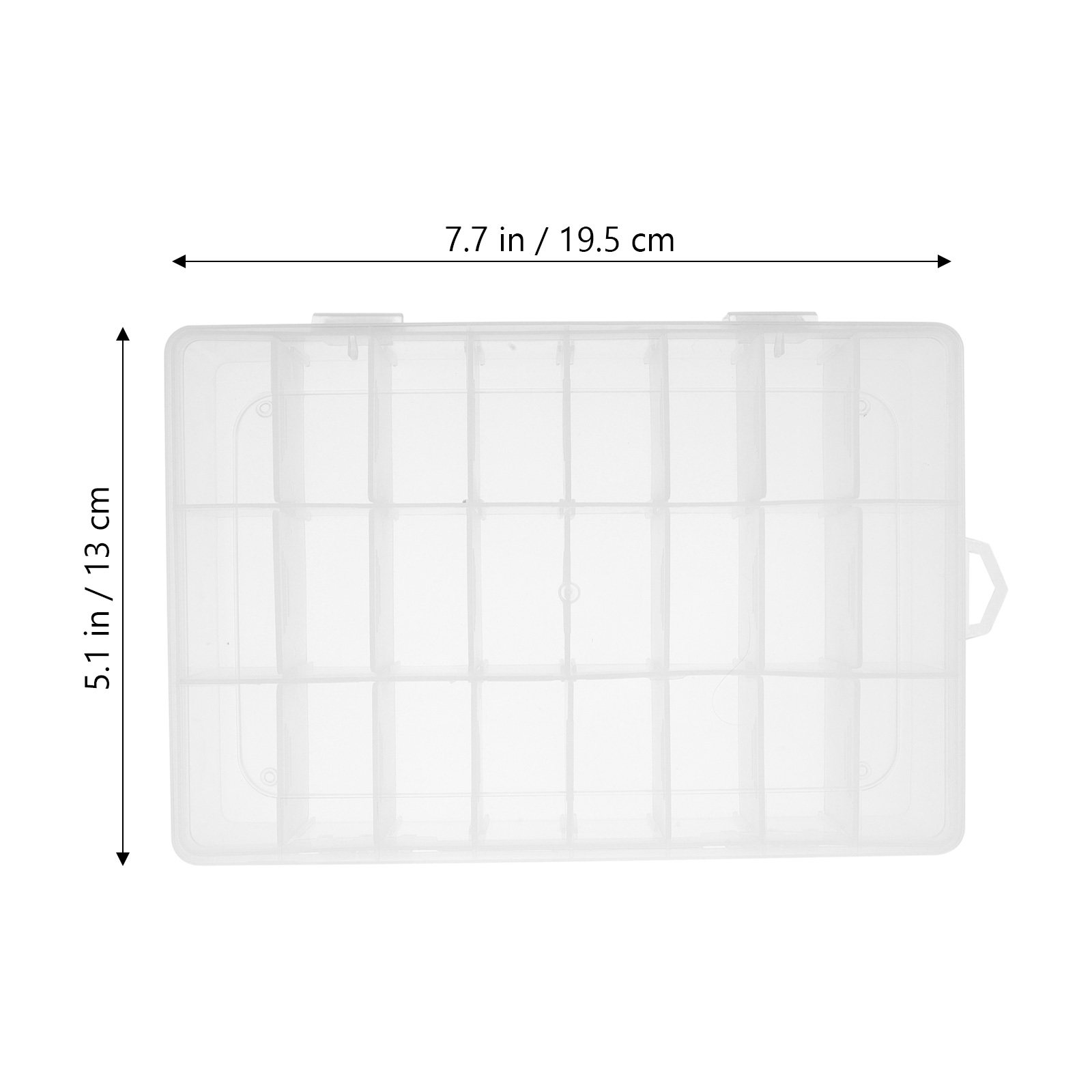 2 Stück Kunststoff-Gitter-Orga – Jewelry Making Organizer Bewertung und Preis