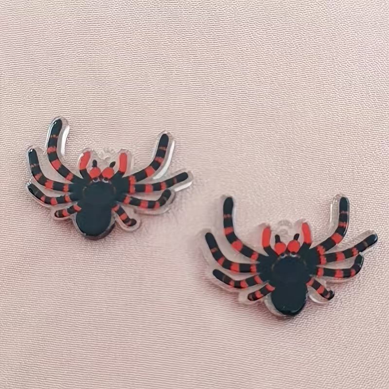 10 Stück Acryl-Halloween-Spinn – Jewelry Making Bewertung und Preis