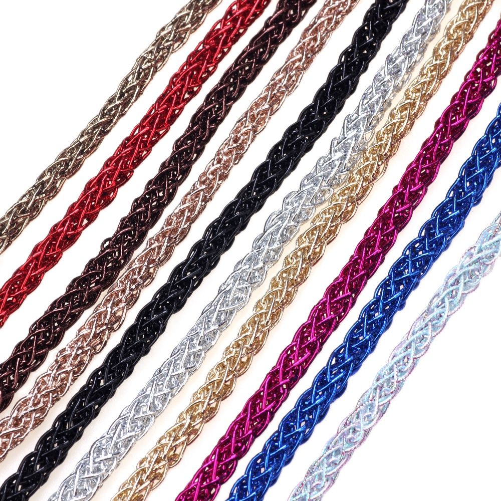 OlingArt 4mm 5 mt/los Gold Sil – Knotting Cord Silk Bewertung und Preis