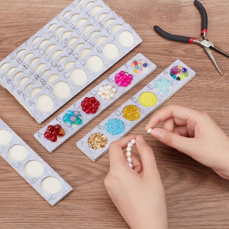 10 stücke Perlen Design Tablet – Jewelry Making Organizer Bewertung und Preis