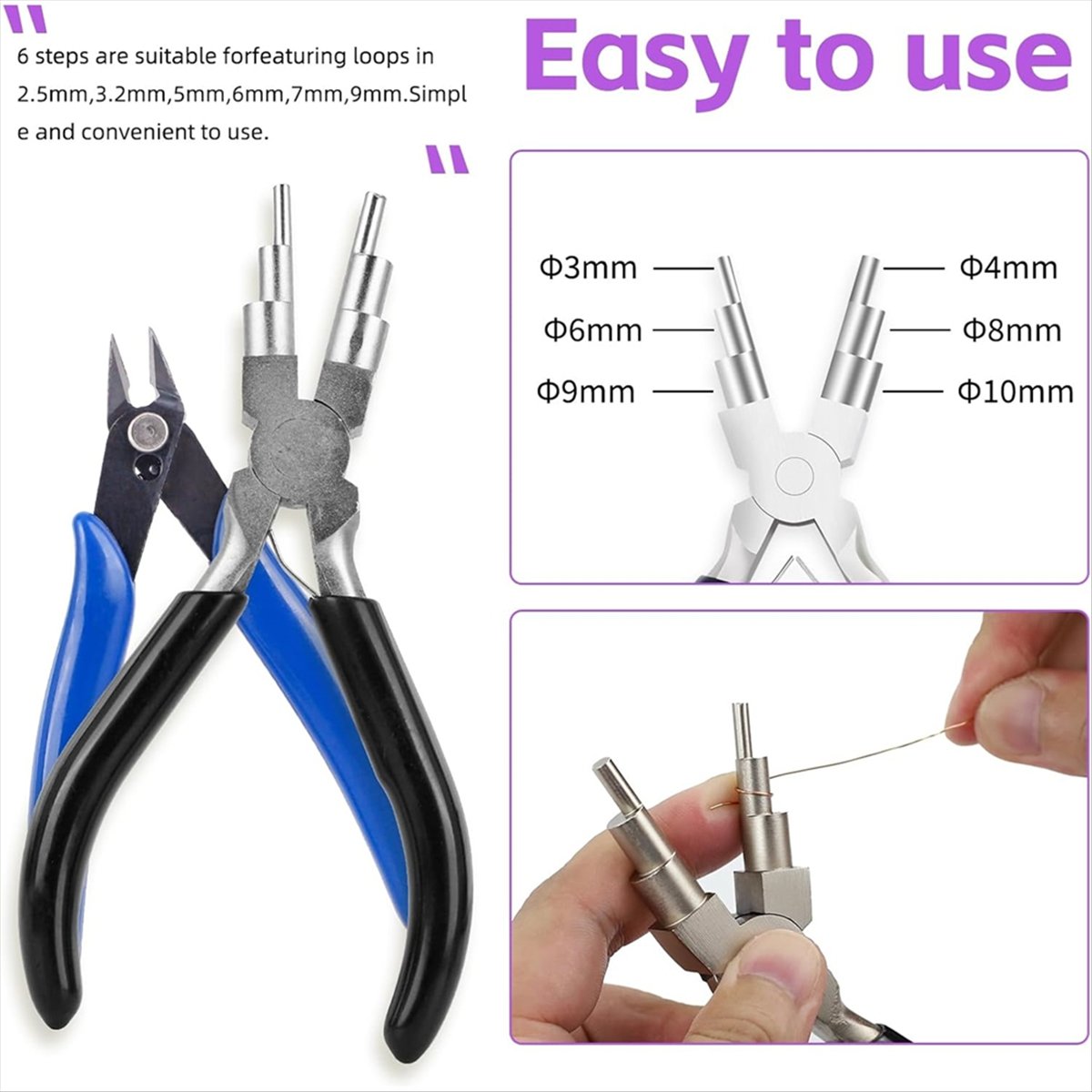 A77K Drahtwickel-Set Drahtbieg – Wire Jewelry Making Jig Bewertung und Preis