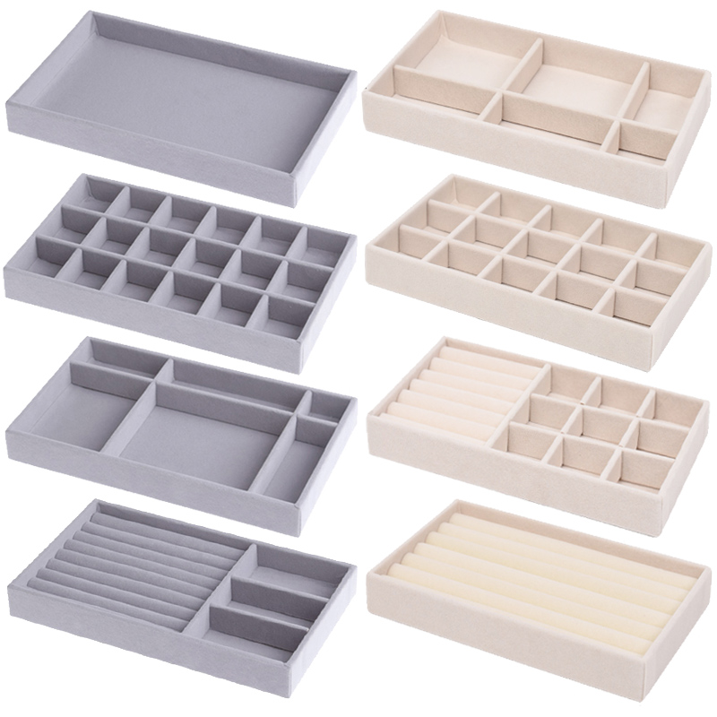 Samt Schmuck Tablett Vitrine T – Jewelry Making Organizer Bewertung und Preis