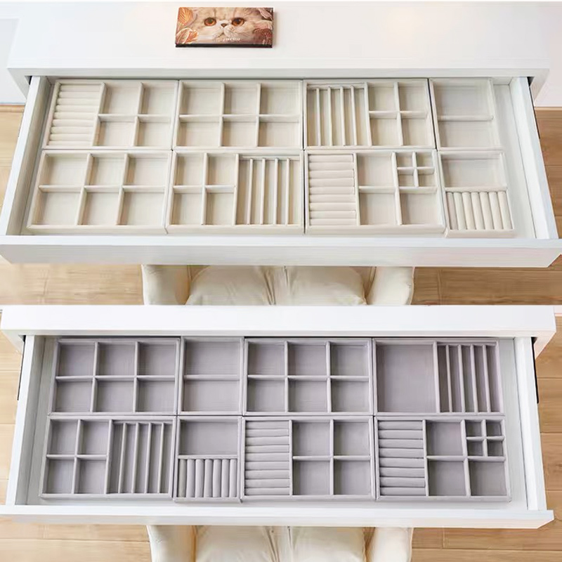 Samt Schmuck Tablett Vitrine T – Jewelry Making Organizer Bewertung und Preis