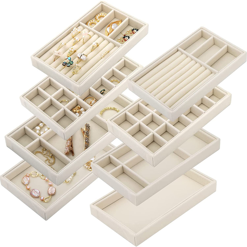 Samt Schmuck Tablett Vitrine T – Jewelry Making Organizer Bewertung und Preis