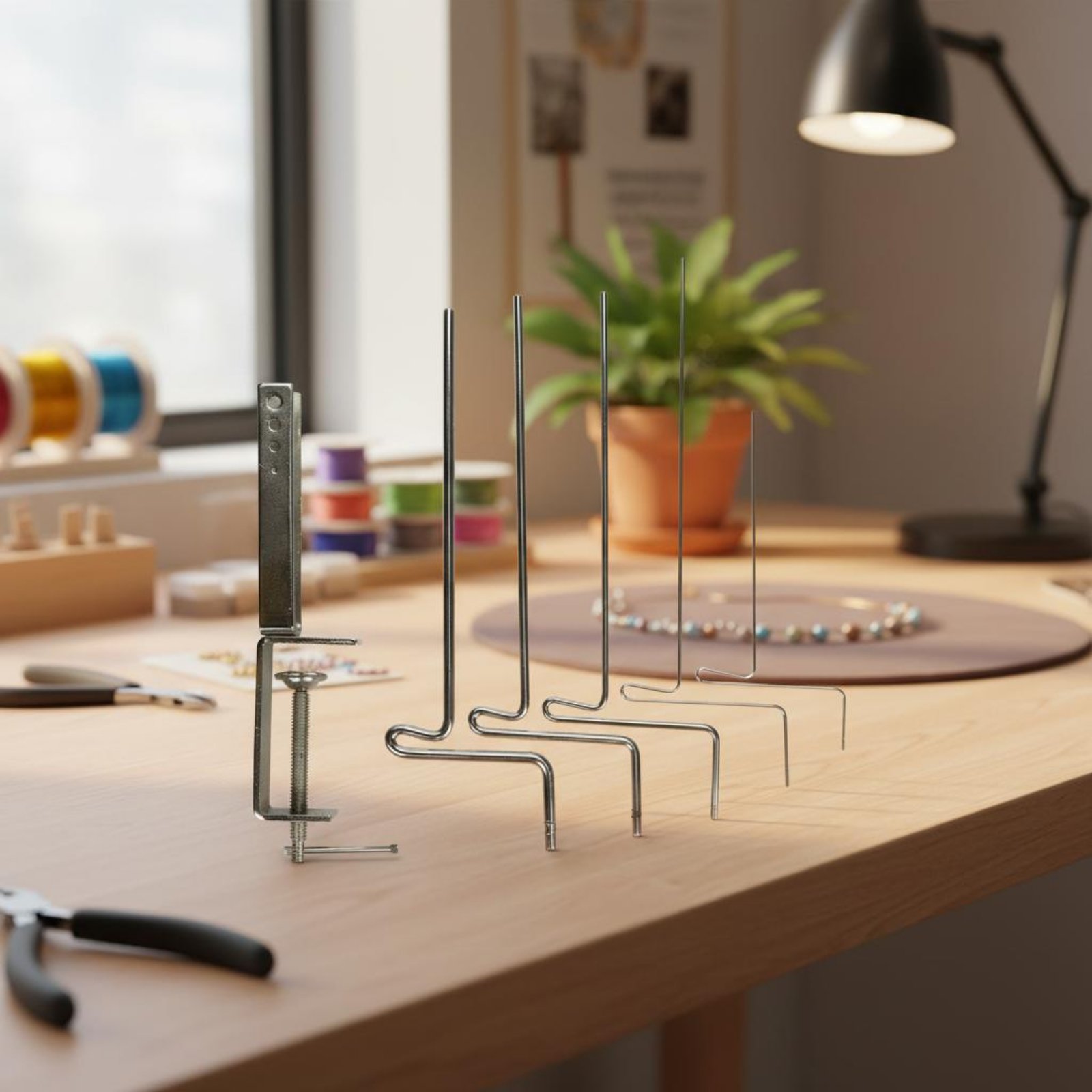 Drahtwickel-Dornenset mit 5 au – Wire Jewelry Making Jig Bewertung und Preis