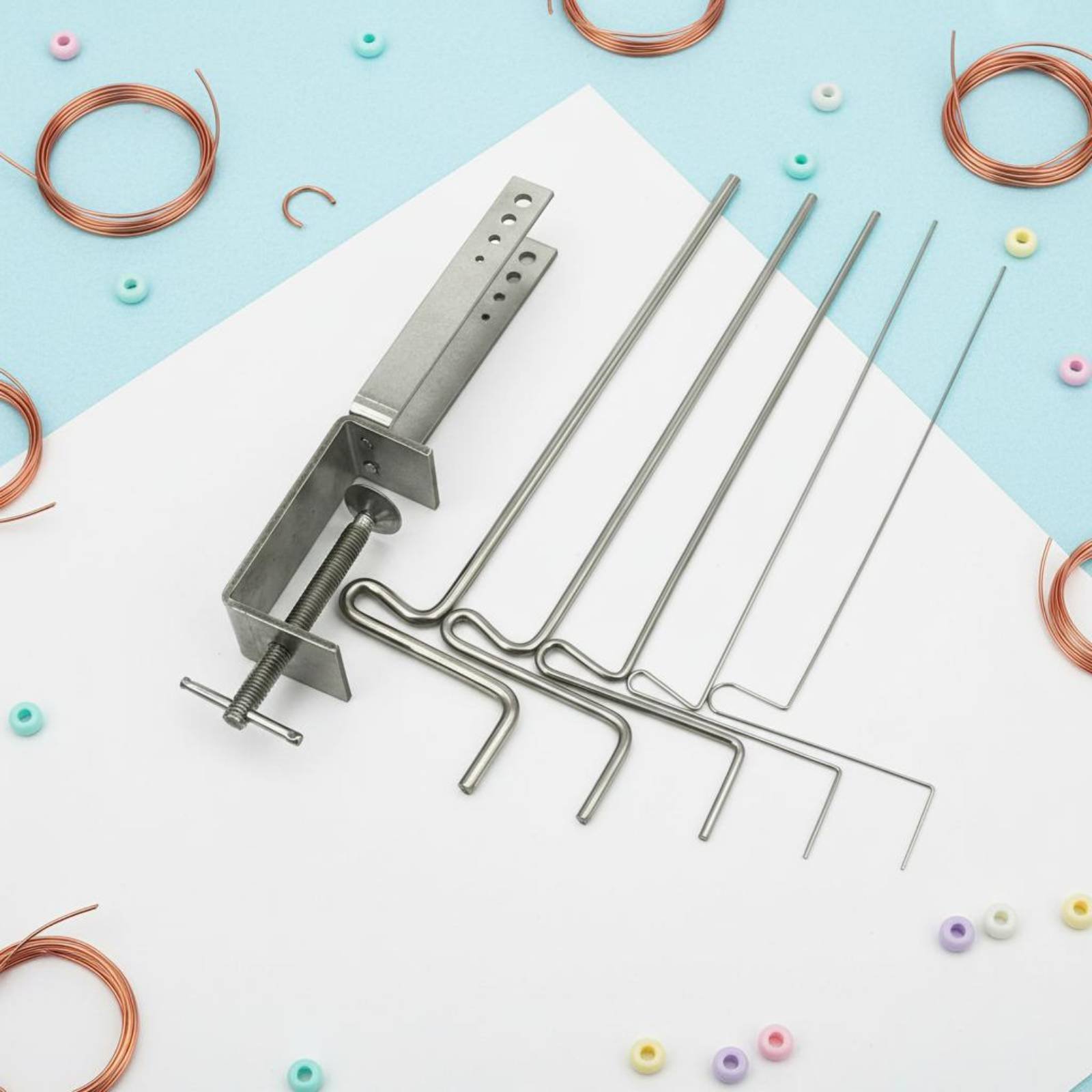 Drahtwickel-Dornenset mit 5 au – Wire Jewelry Making Jig Bewertung und Preis