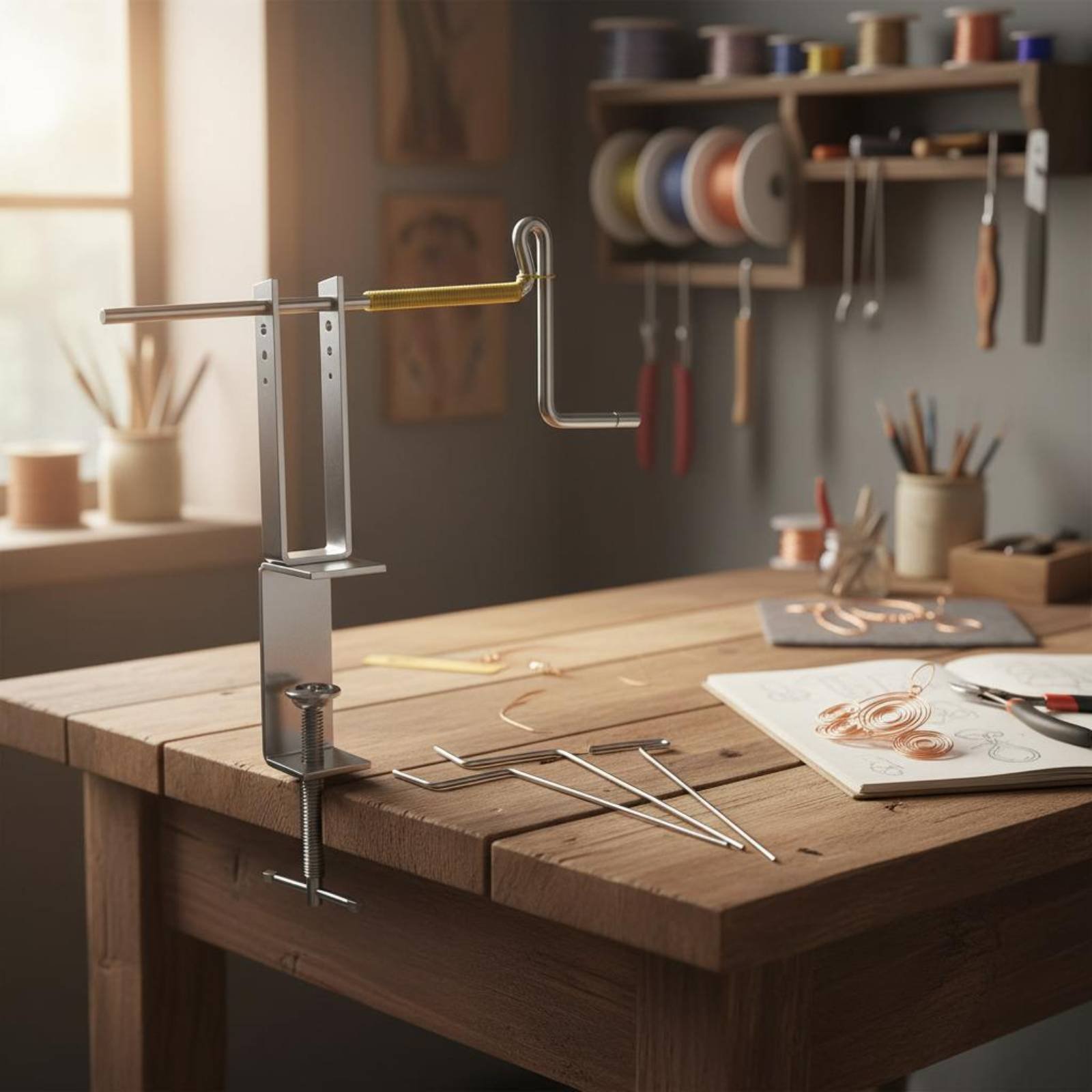 Drahtwickel-Dornenset mit 5 au – Wire Jewelry Making Jig Bewertung und Preis