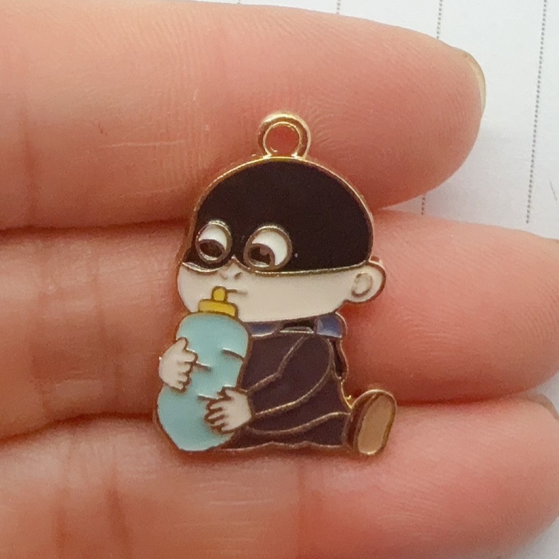 10 Stück Cartoon-Anhänger aus  – Jewelry Making Bewertung und Preis