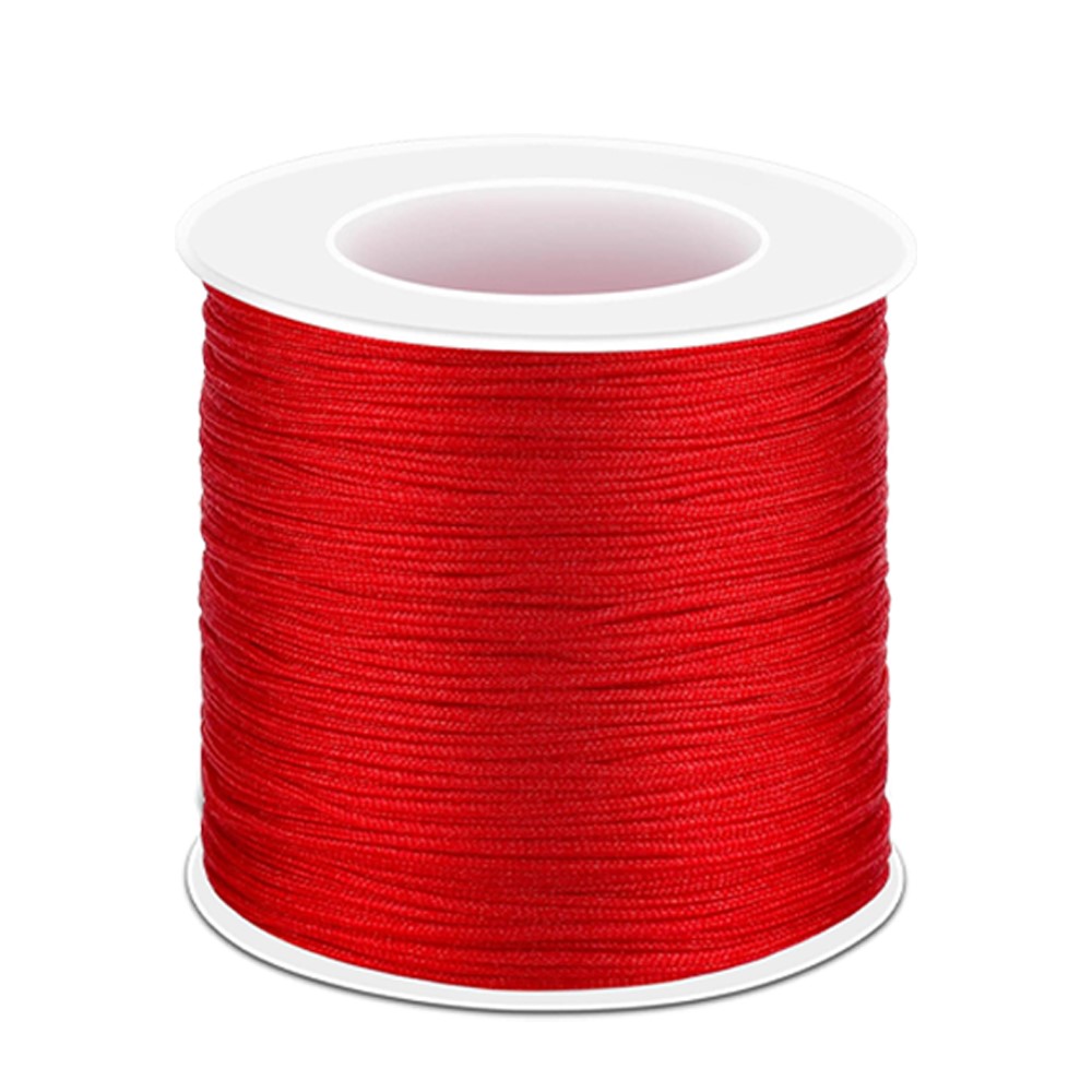 0,8/1,5 mm Nylon-Satin-Schnur, – Knotting Cord Silk Bewertung und Preis
