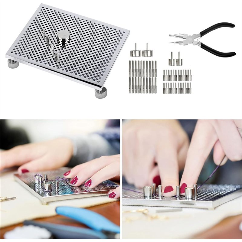 A55F-Werkzeugset zur Schmuckhe – Wire Jewelry Making Jig Bewertung und Preis