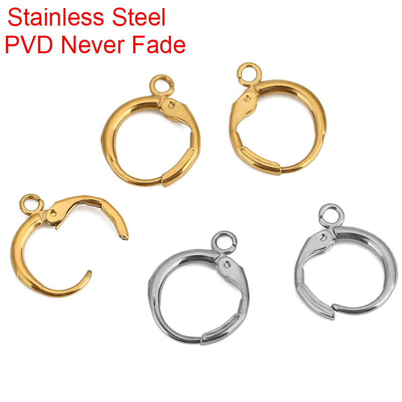 10 Stück PVD verblasst nie Ede – Jewelry Making Bewertung und Preis