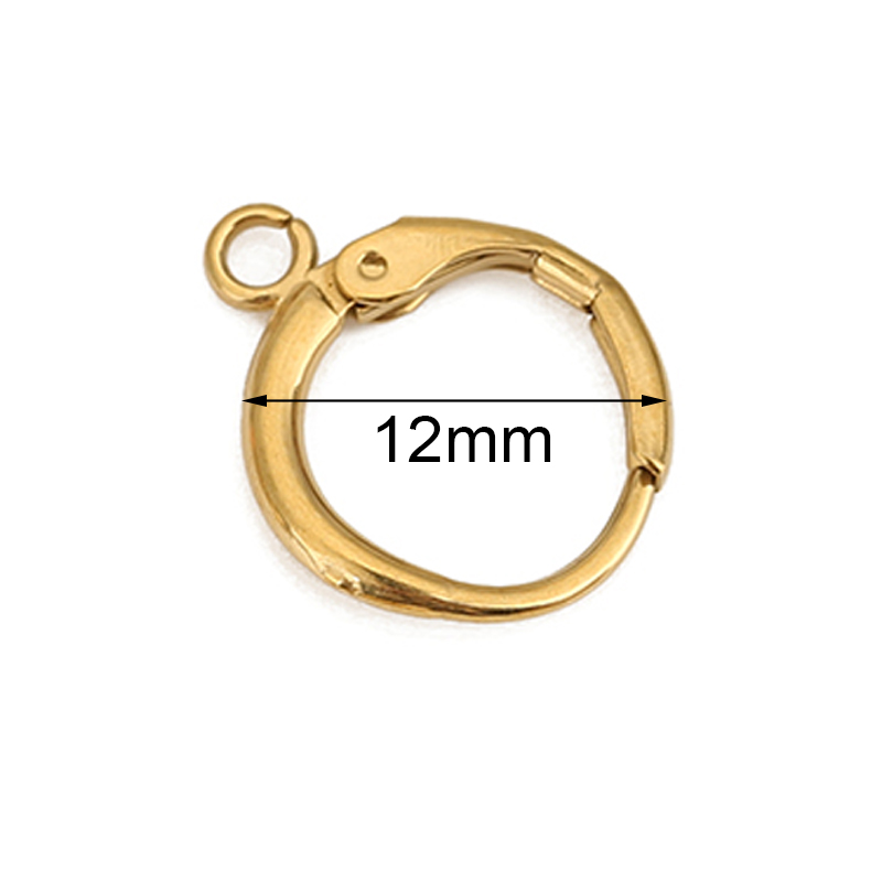 10 Stück PVD verblasst nie Ede – Jewelry Making Bewertung und Preis