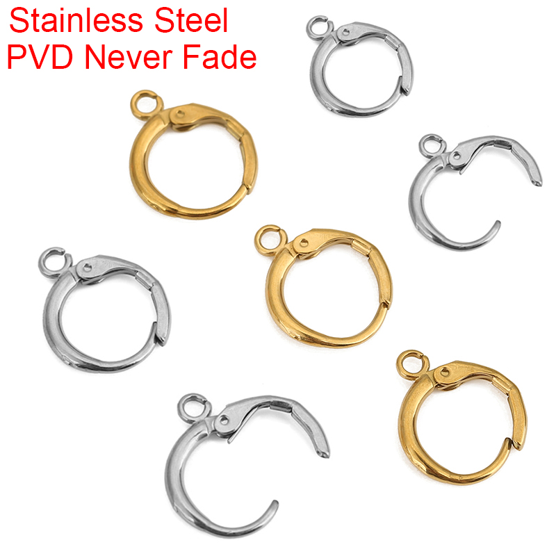 10 Stück PVD verblasst nie Ede – Jewelry Making Bewertung und Preis