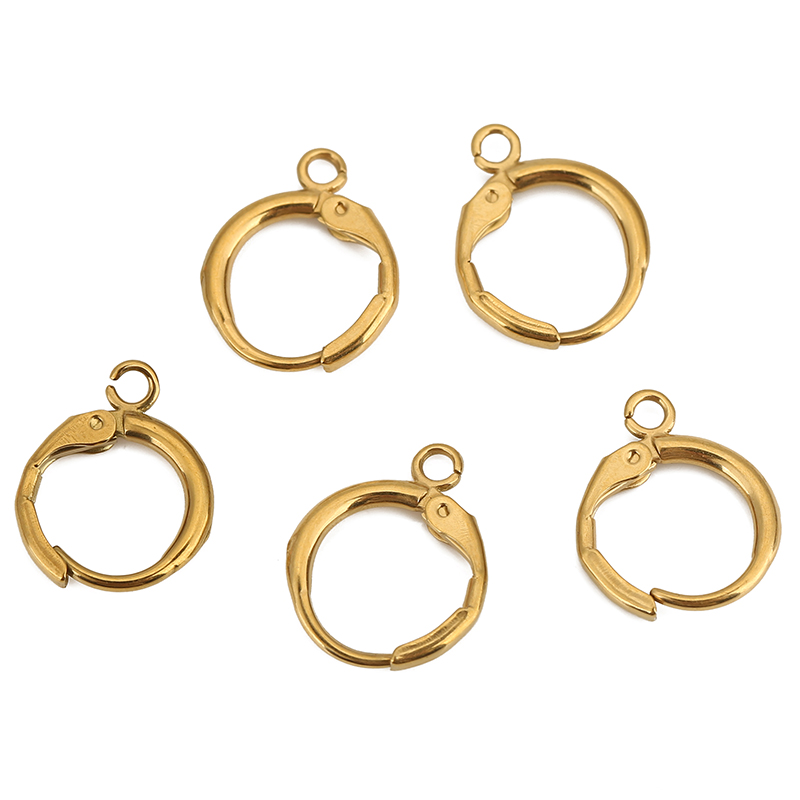 10 Stück PVD verblasst nie Ede – Jewelry Making Bewertung und Preis