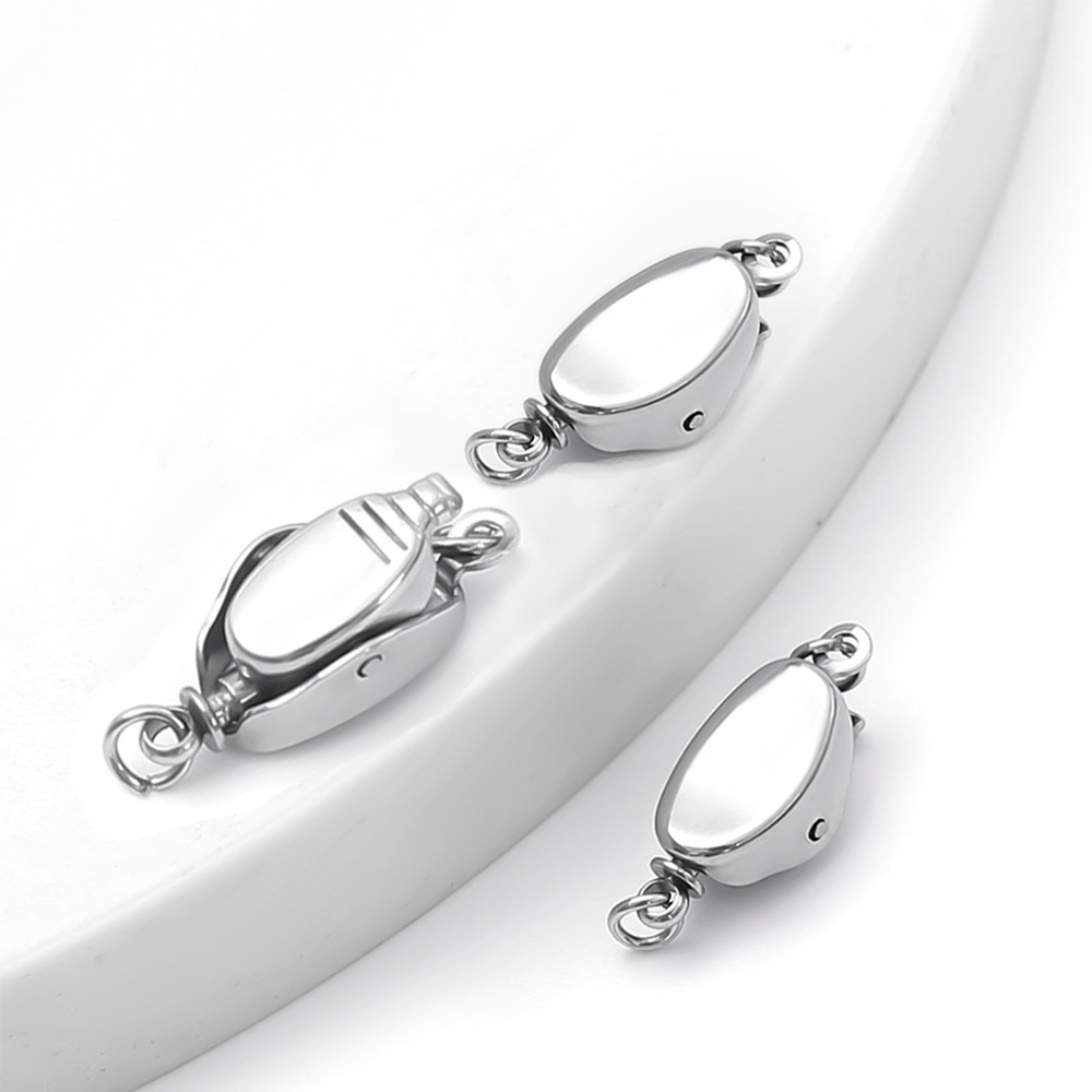 5-teilige Halskettenschnallen  – Jewelry Making Beads Bewertung und Preis