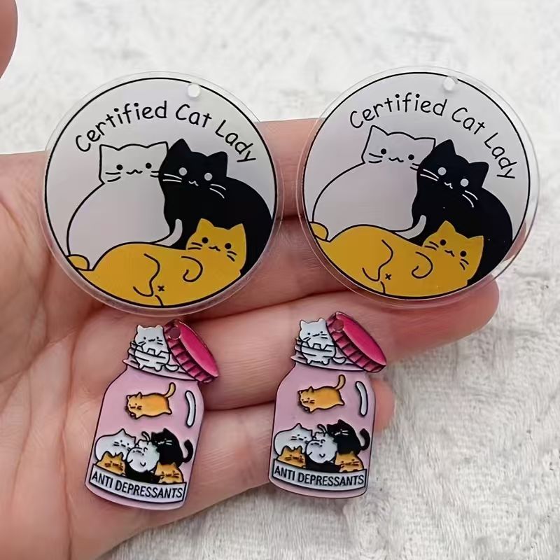 10 Stück niedliche Katzenanhän – Jewelry Making Bewertung und Preis