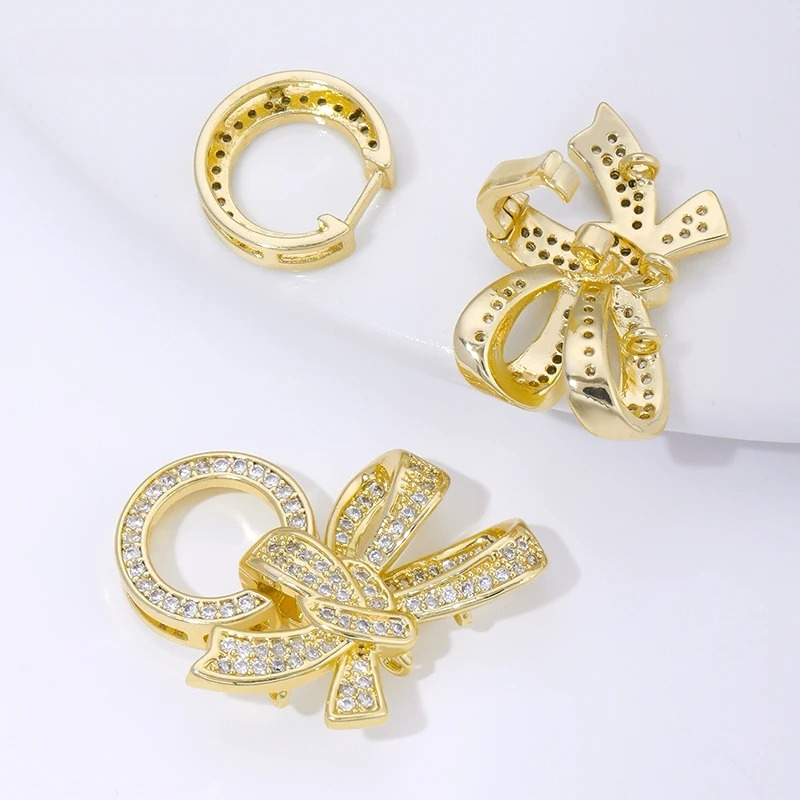 18K Vergoldete Perlenverschlüs – Jewelry Making Beads Bewertung und Preis