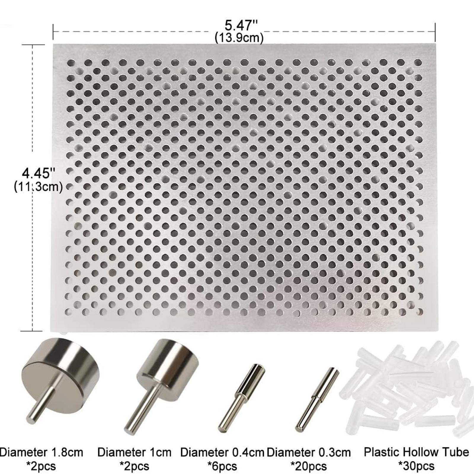Aluminium-Drahtformbrett Schmu – Wire Jewelry Making Jig Bewertung und Preis