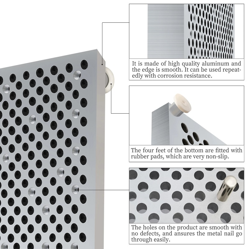 Aluminium-Drahtformbrett Schmu – Wire Jewelry Making Jig Bewertung und Preis