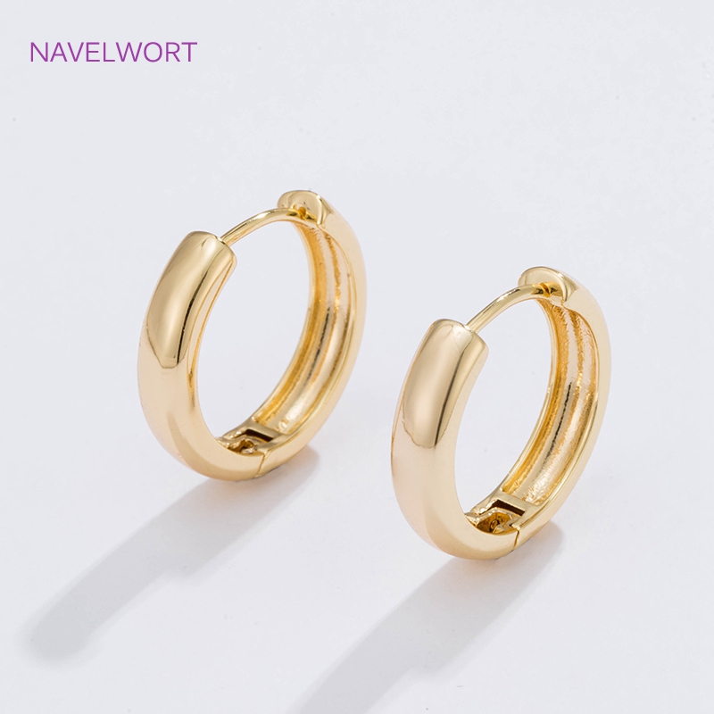 6 Größen vergoldete Kreisohrri – Jewelry Making Essentials Bewertung und Preis