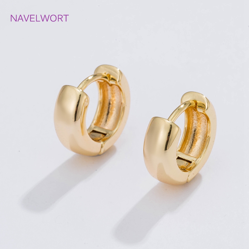 6 Größen vergoldete Kreisohrri – Jewelry Making Essentials Bewertung und Preis