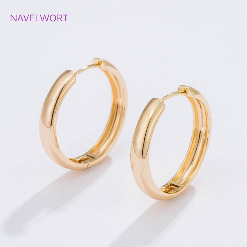6 Größen vergoldete Kreisohrri – Jewelry Making Essentials Bewertung und Preis