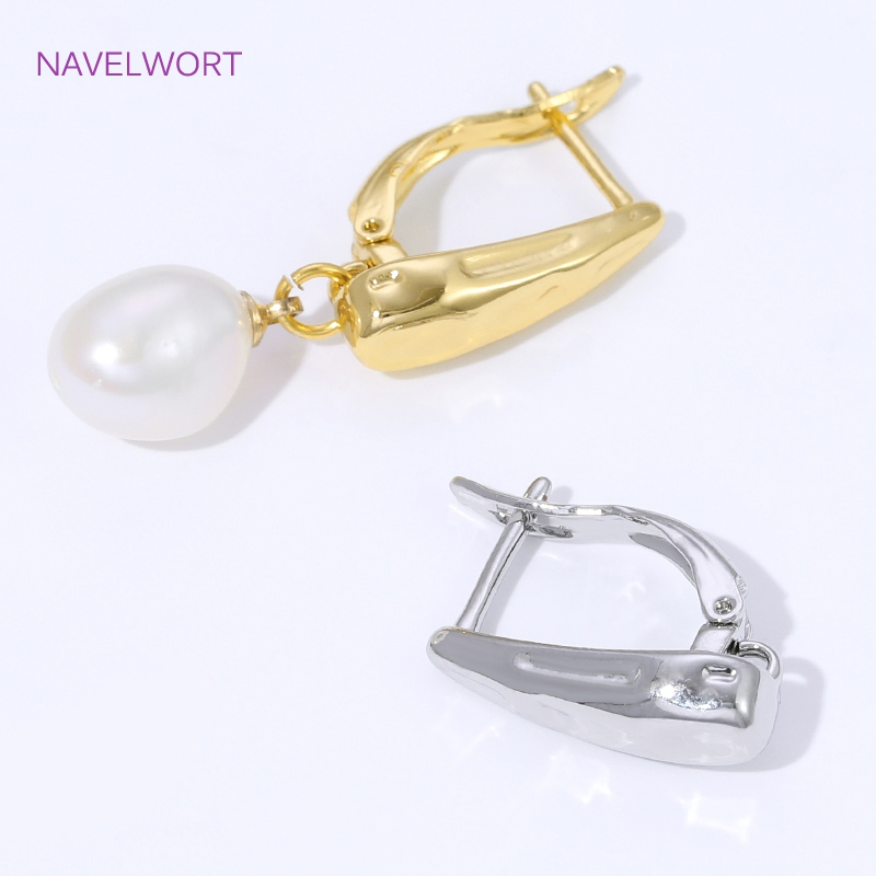 18K vergoldete, glatte Ohrring – Jewelry Making Essentials Bewertung und Preis