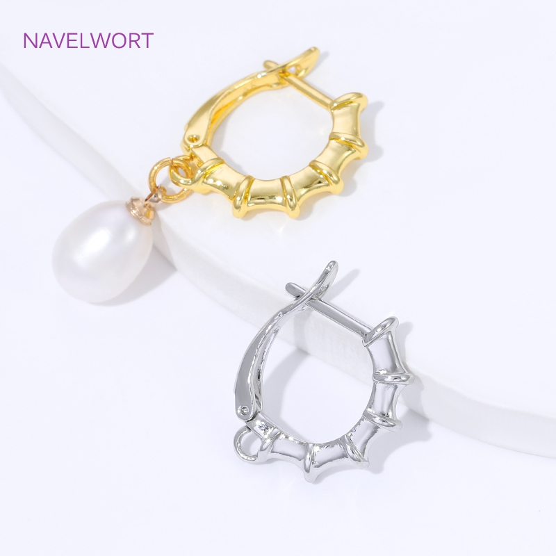 18K vergoldete, glatte Ohrring – Jewelry Making Essentials Bewertung und Preis