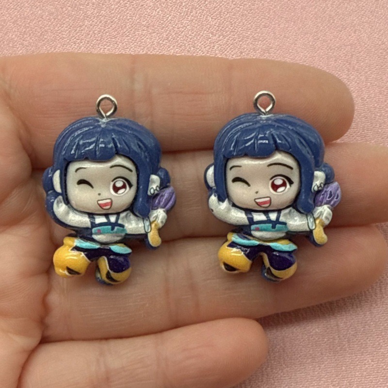 10 Stück Cartoon-Anhänger aus  – Jewelry Making Bewertung und Preis