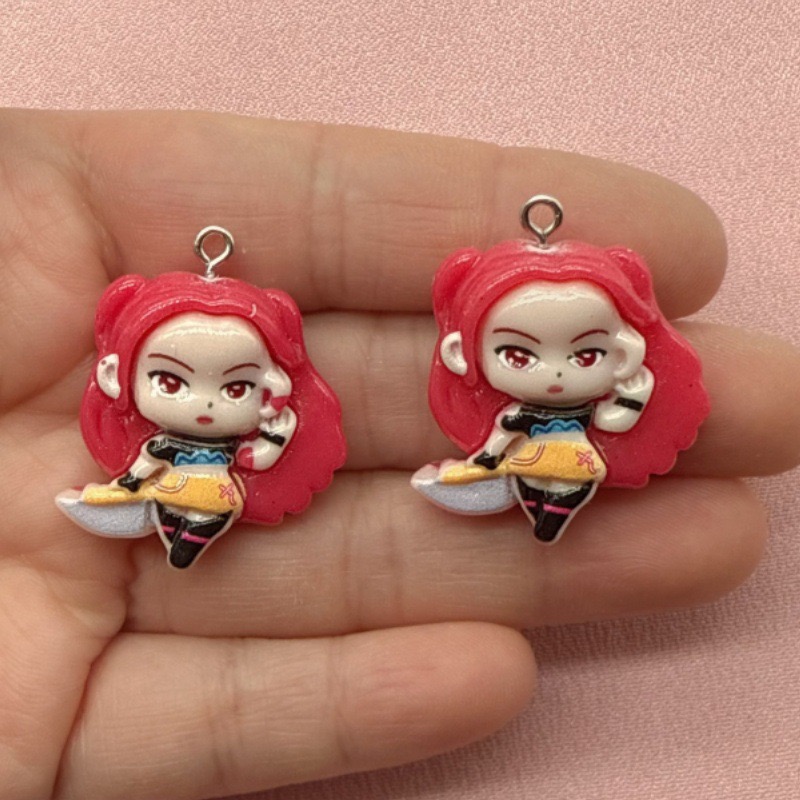 10 Stück Cartoon-Anhänger aus  – Jewelry Making Bewertung und Preis