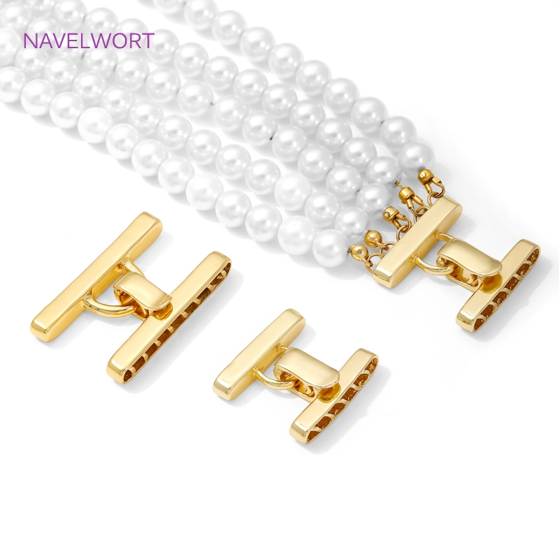 Halskettenverschluss mit mehre – Jewelry Making Beads Bewertung und Preis