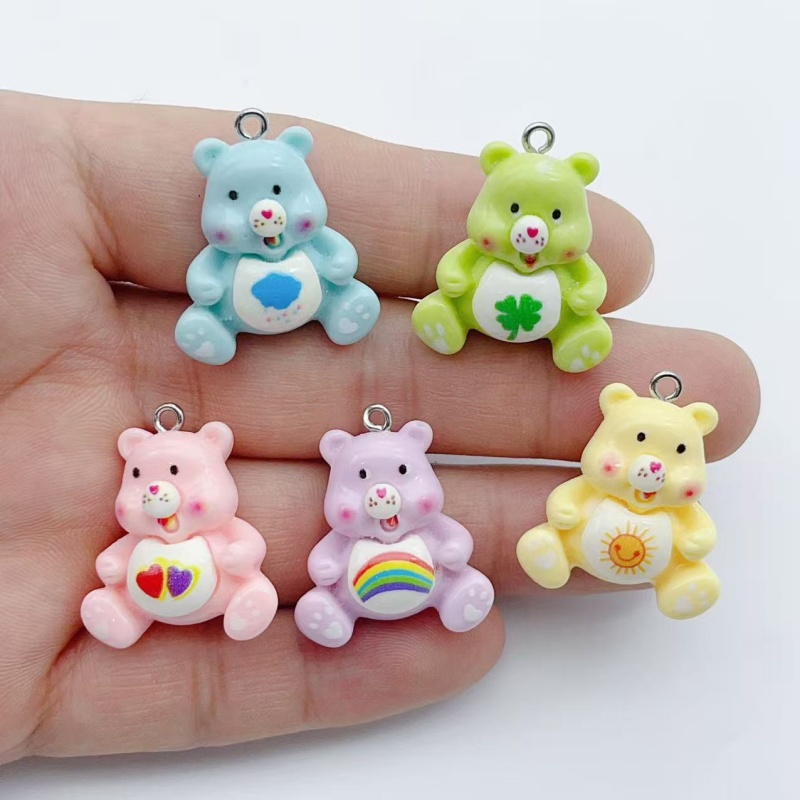10 Stück Cartoon-Tier-Anhänger – Jewelry Making Bewertung und Preis
