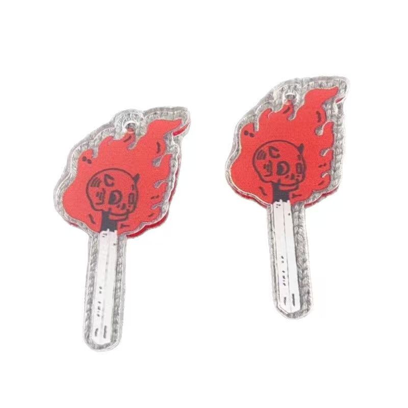10 Stück Acryl-Totenkopf-Anhän – Jewelry Making Bewertung und Preis